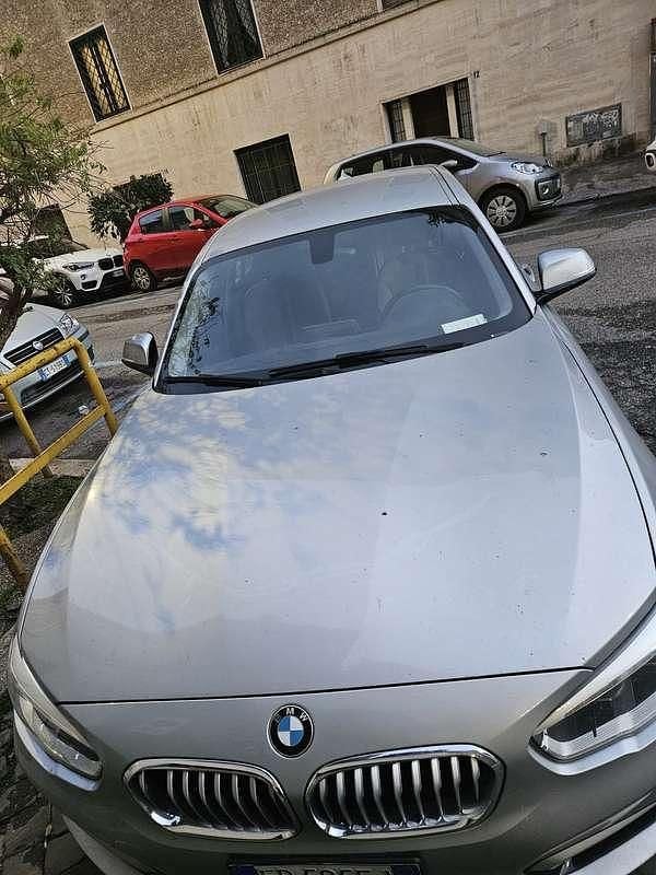 Usata BMW 118 Efficient Dynamics 150 CV (110 kW) 2018 Argento Utilitaria