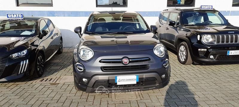 Usata Fiat 500X Cross 120 CV (88 kW) 2020 Grigio SUV