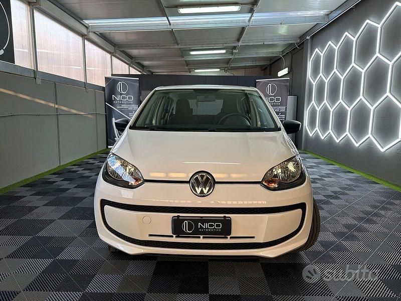 Usata VW up! R-line 2014 Bianco Utilitaria
