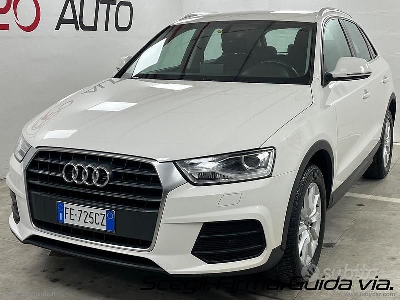 Usata Audi Q3 Business 120 CV (88 kW) 2016 Bianco SUV