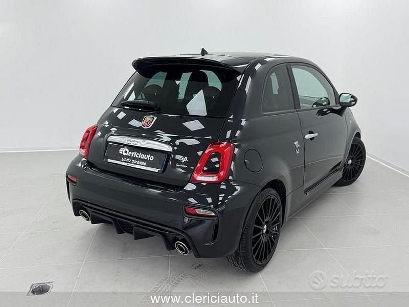 Usata Abarth 595 Turismo 165 CV (121 kW) 2018 Nero Berlina