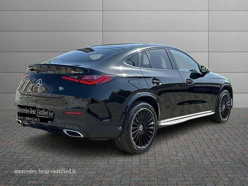 Usata Mercedes GLC220 Advanced 197 CV (144 kW) 2024 Nero Coupé
