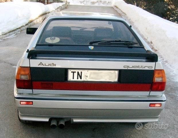 Usata Audi Quattro 200 CV (147 kW) 1981 Grigio Coupé