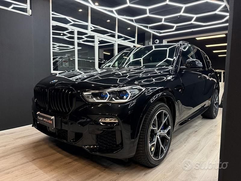 Usata BMW X5 M Sport 265 CV (194 kW) 2020 Nero SUV