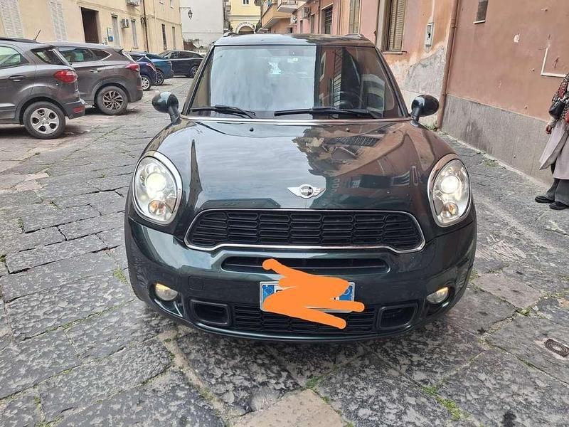 Begagnad Mini Cooper SD Countryman 143 HK (105 kW) 2013 SUV