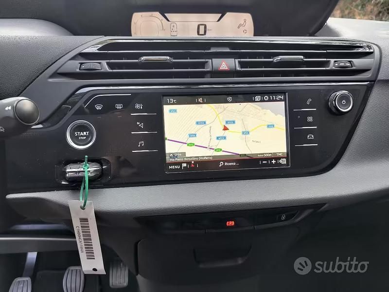 Usata Citroën C4 Picasso 120 CV (88 kW) 2018 Bianco Monovolume