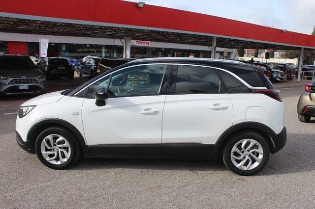 Usata Opel Crossland X Innovation 83 CV (61 kW) 2019 Bianco SUV