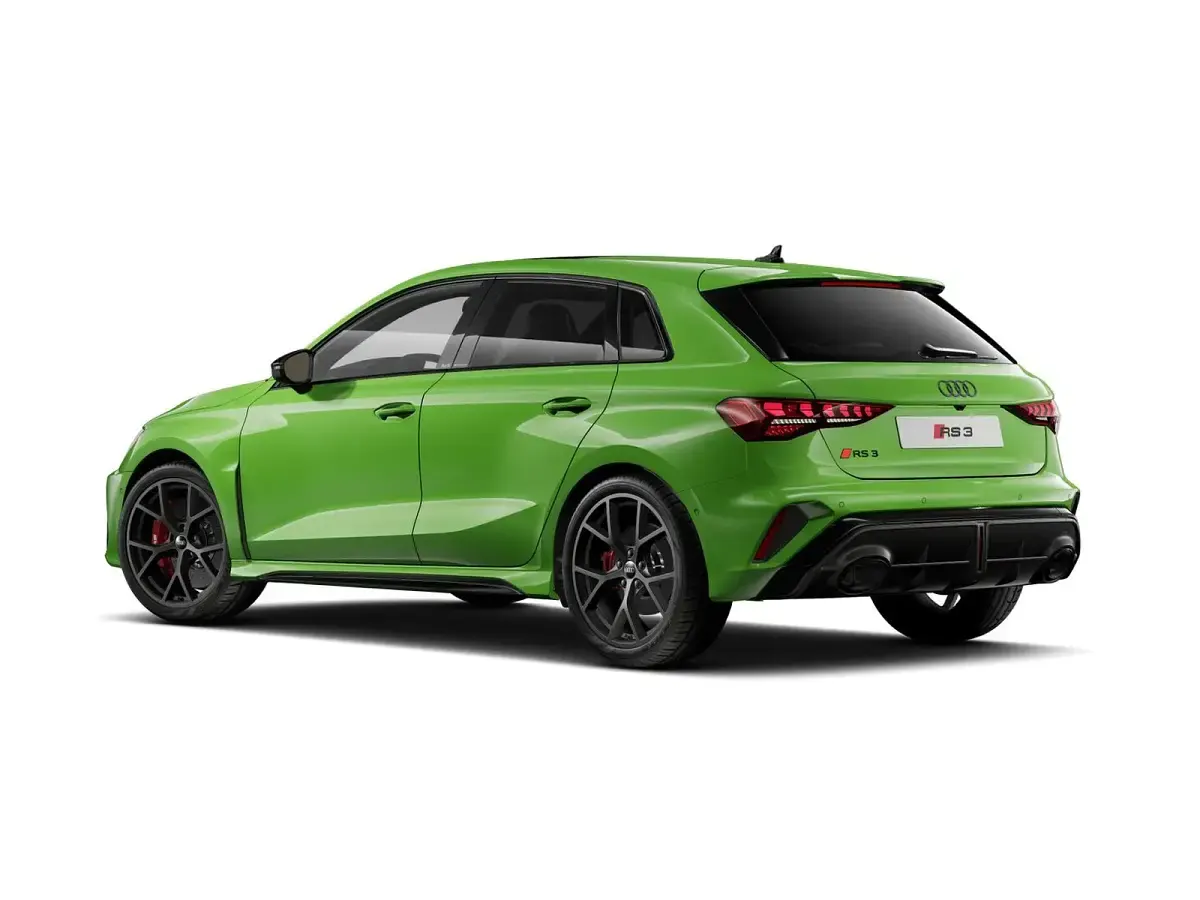 Usata Audi RS3 Comfort 400 CV (294 kW) 2025 Verde kyalami Berlina