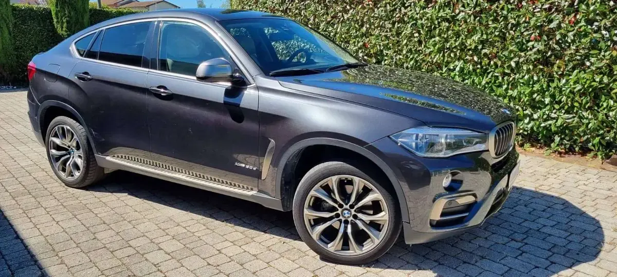 Usata BMW X6 249 CV (183 kW) 2017 Nero SUV