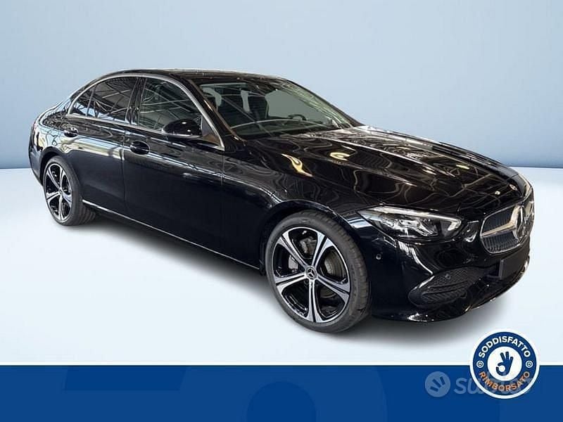 Nuova Mercedes C220 Advanced 199 CV (146 kW) 2025 Nero Berlina