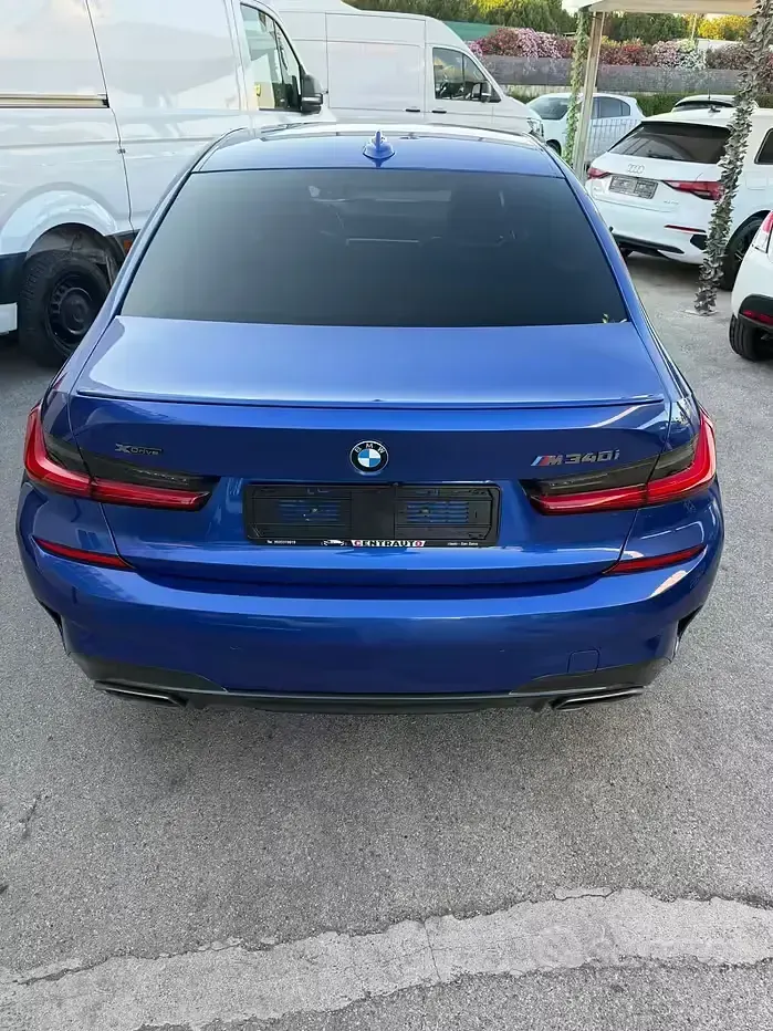 Usata BMW M340 M Sport 374 CV (275 kW) 2020 Bluazzurro Berlina