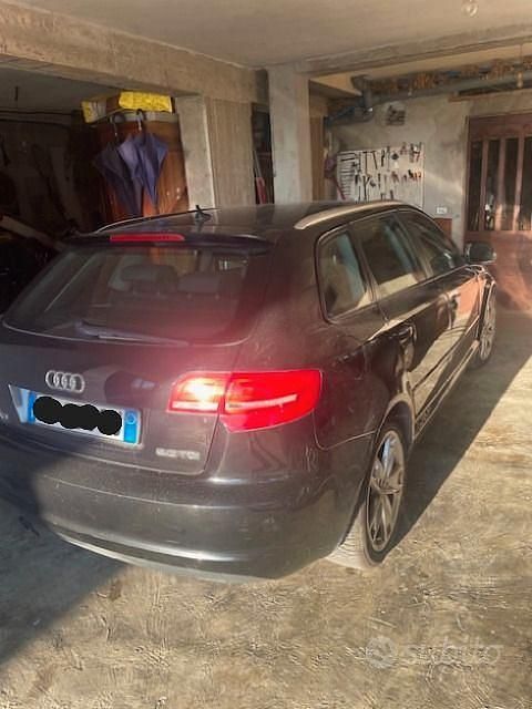 Usata Audi A3 Ambition 2010 Nero Berlina