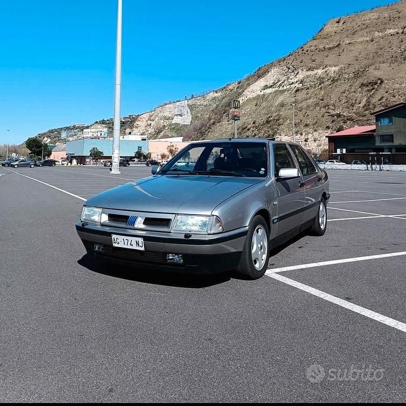 Grigio Usata 1995 Fiat Croma Tre volumi | 4500 € - Immagine 1/4