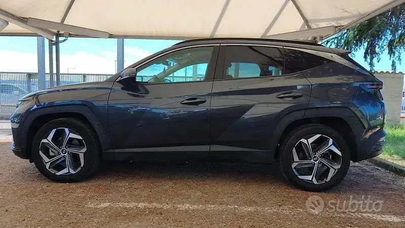 Usata Hyundai Tucson 230 CV (169 kW) 2024 Nero SUV