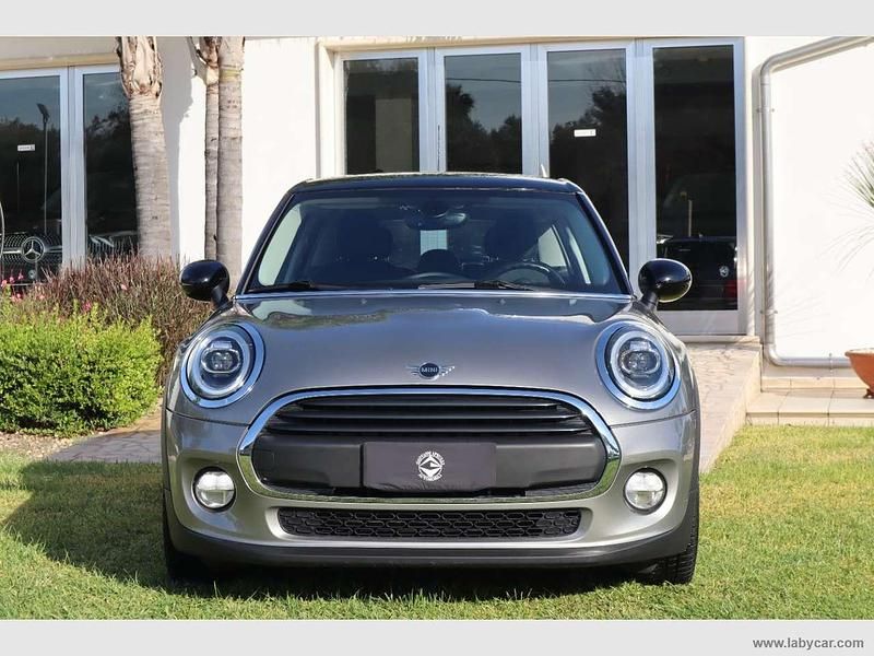 Usata Mini One D Hype 95 CV (69 kW) 2018 Grigio Utilitaria