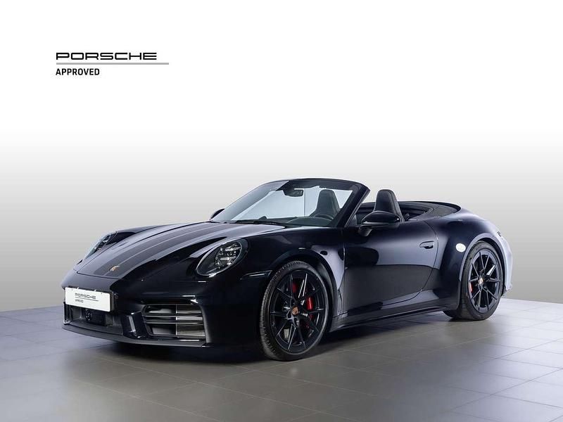 Nero jet metallizzato Usata 2025 Porsche 911 Carrera S Cabriolet Cabrio | 172.911 € (Buon prezzo) - Immagine 1/4