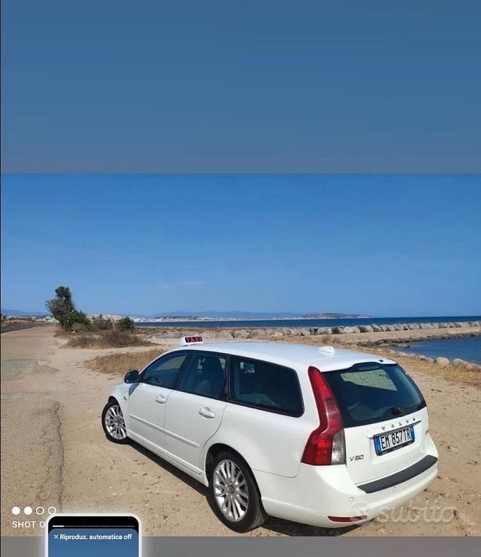 Usata Volvo V50 101 CV (74 kW) 2012 Station wagon