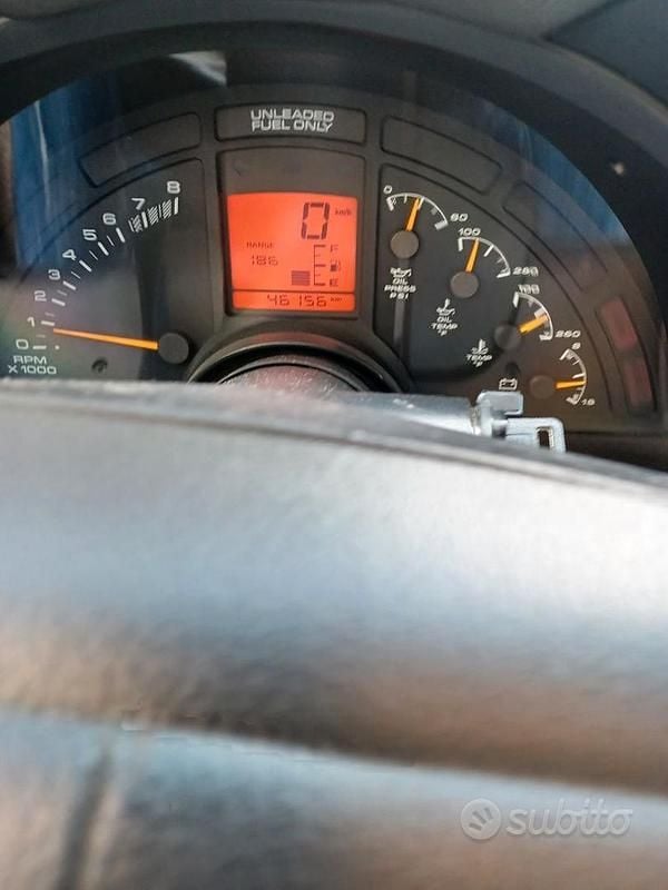 Usata Corvette ZR1 405 CV (297 kW) 1995 Rosso