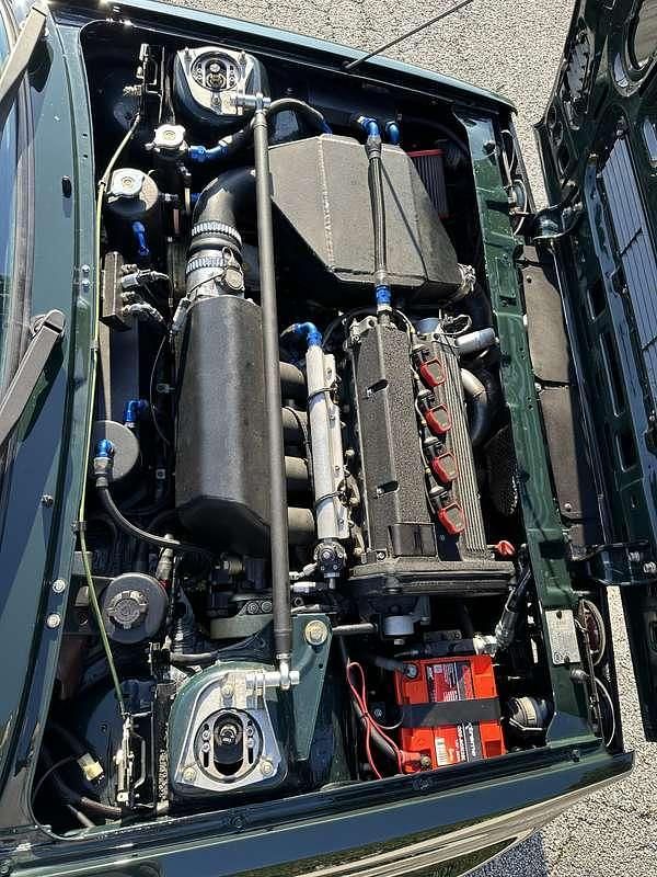 Usata Lancia Delta 205 CV (150 kW) 1992 Verde Utilitaria