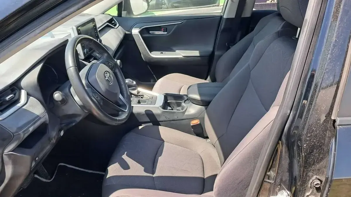 Usata Toyota RAV4 Hybrid 178 CV (130 kW) 2021 Nero SUV