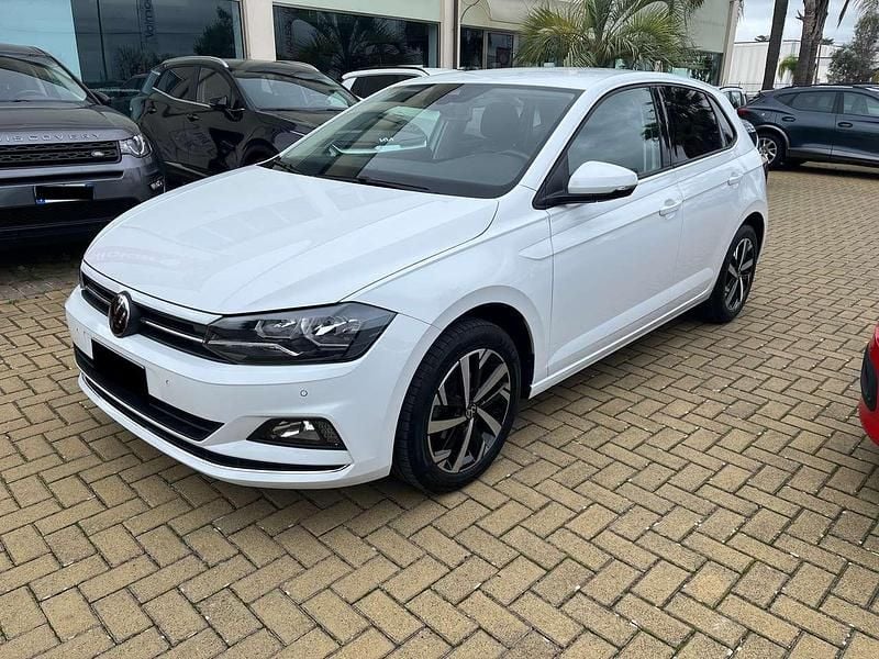 Usata VW Polo Highline 95 CV (69 kW) 2021 Bianco Utilitaria