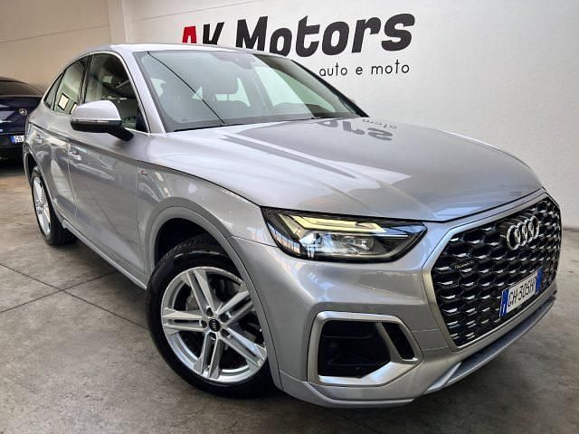 Argento Usata 2021 Audi Q5 Sportback S-Line SUV | 30.900 € (Super prezzo) - Immagine 1/4
