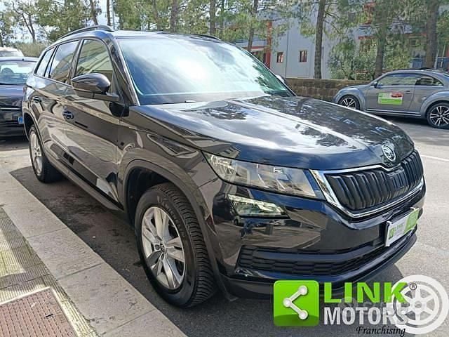 Usata Skoda Kodiaq Style 150 CV (110 kW) 2021 Nero SUV