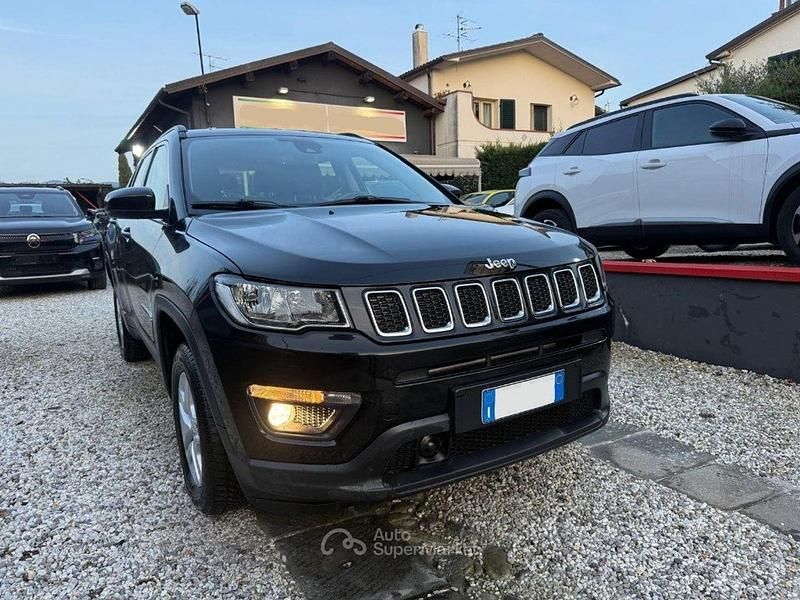 Usata Jeep Compass 140 CV (102 kW) 2019 Nero SUV