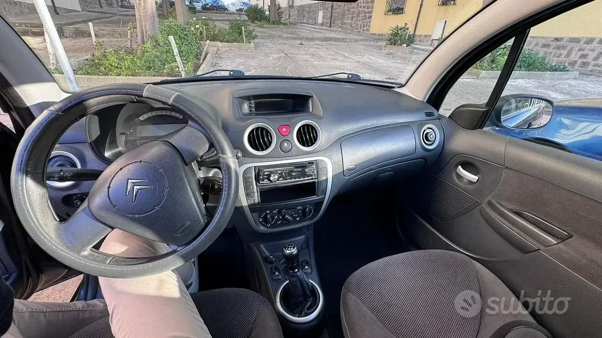 Usata Citroën C3 60 CV (44 kW) 2009 Nero Berlina