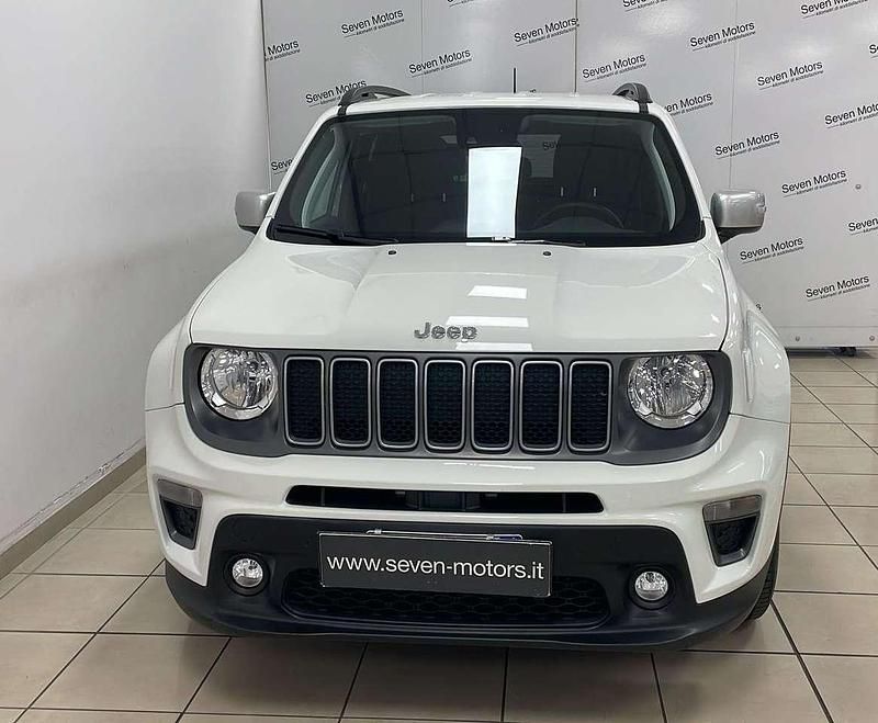 Usata Jeep Renegade Limited 131 CV (96 kW) 2022 Bianco SUV