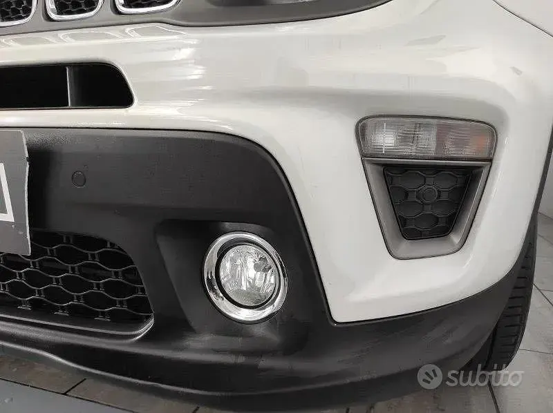 Usata Jeep Renegade Limited 120 CV (88 kW) 2020 Bianco SUV