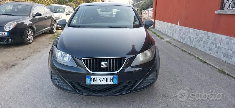 Usata Seat Ibiza Style 69 CV (50 kW) 2009 Nero Berlina