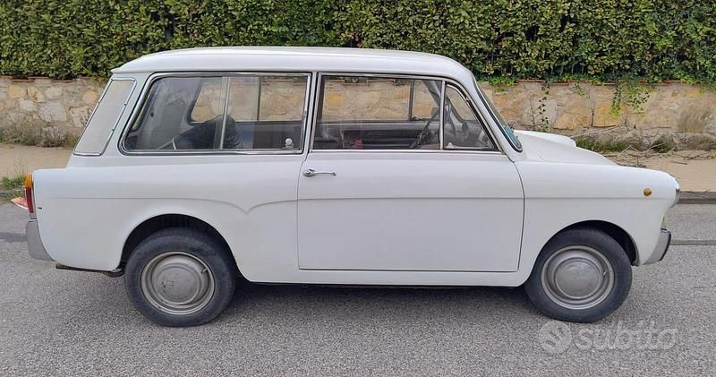 Usata Autobianchi Bianchina 1960 Bianco Utilitaria