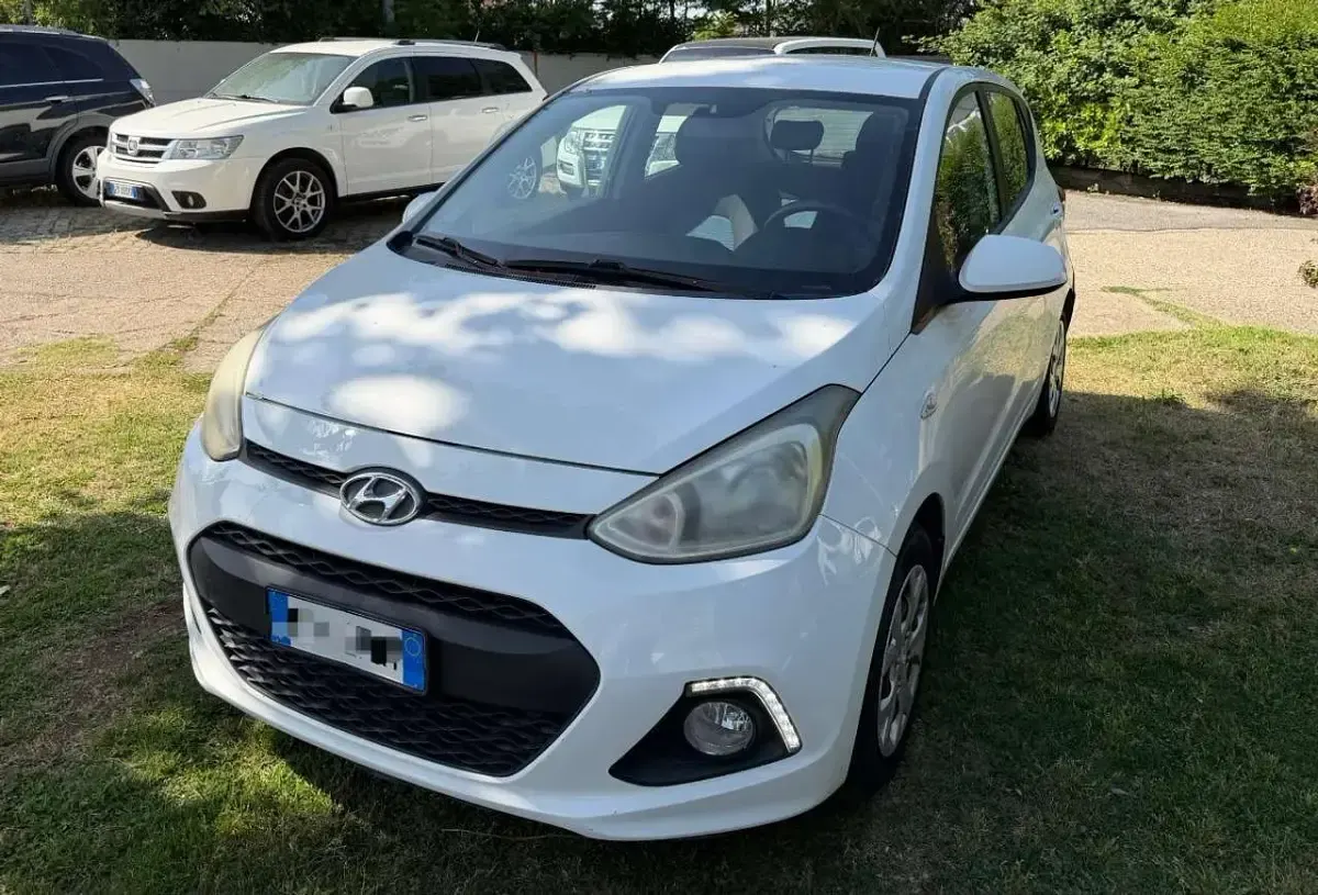 Occasion Hyundai i10 Comfort 67 ch (49 kW) 2015 Blanc Citadine