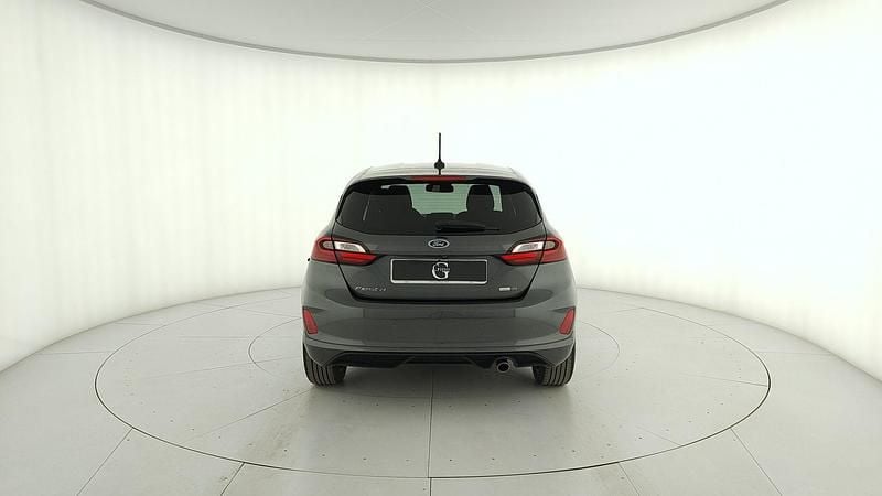 Usata Ford Fiesta ST-Line X 125 CV (91 kW) 2022 Grigio Utilitaria