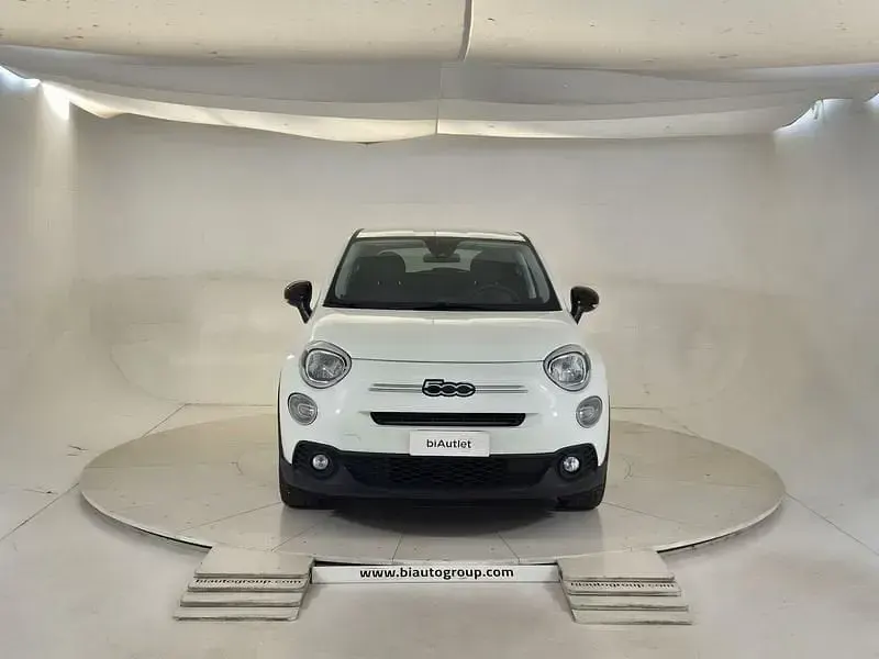 Usata Fiat 500X Club 120 CV (88 kW) 2022 Bianco SUV