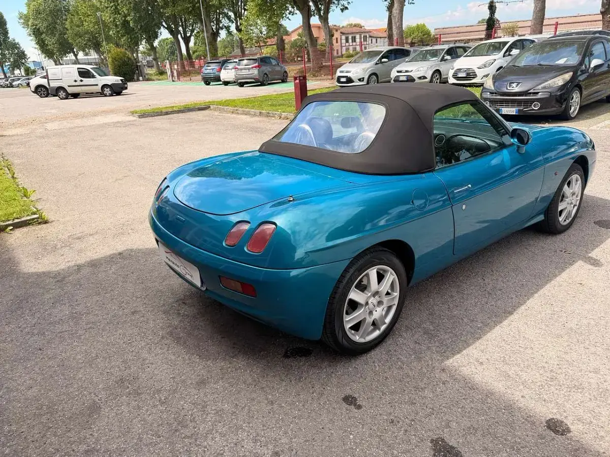 Usata Fiat Barchetta 131 CV (96 kW) 1997 Blu/azzurro Cabrio