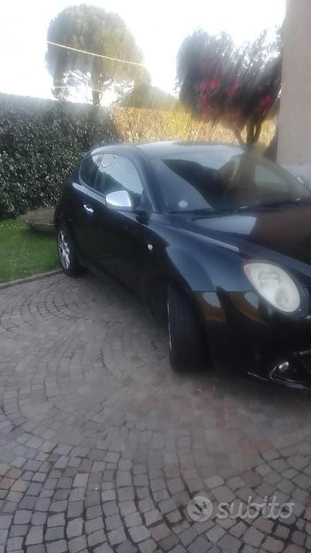 Usata Alfa Romeo MiTo 78 CV (57 kW) 2008 Nero Utilitaria