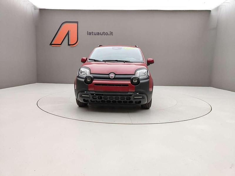 Usata Fiat Panda Cross Cross 69 CV (50 kW) 2025 Rosso passione Utilitaria
