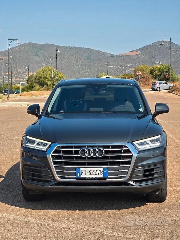 Usata Audi Q5 Sport 204 CV (150 kW) 2018 Blu SUV