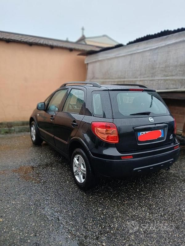 Usata Fiat Sedici 2006 Nero SUV