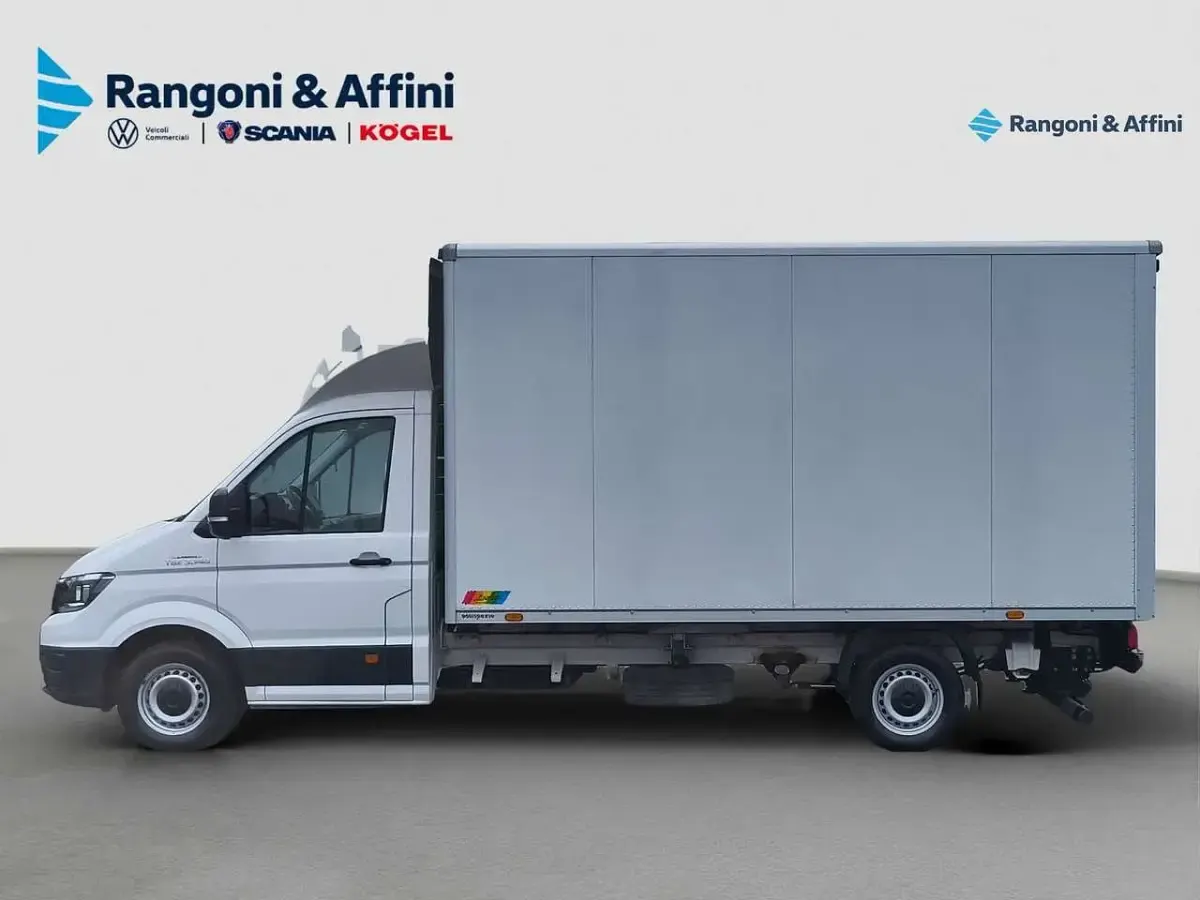 Usata VW Crafter 140 CV (102 kW) 2023 Bianco Furgone