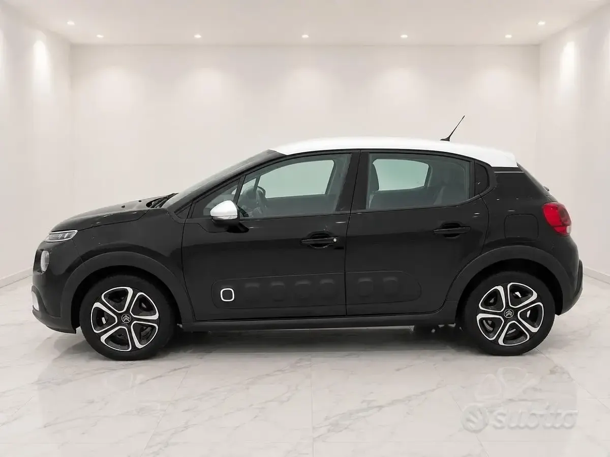 Usata Citroën C3 Feel 82 CV (60 kW) 2017 Nero Berlina