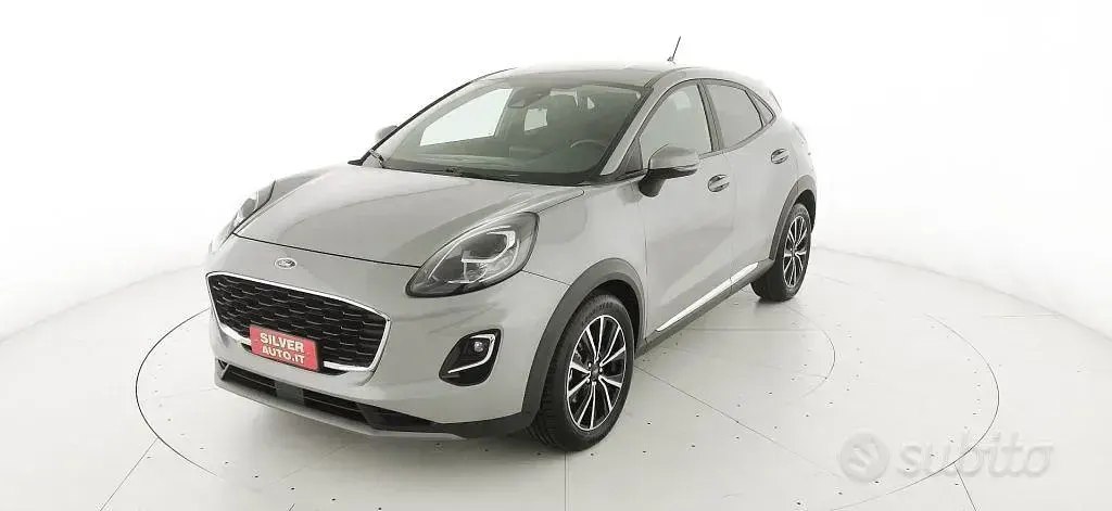 Usata Ford Puma S 125 CV (91 kW) 2020 Grigio SUV