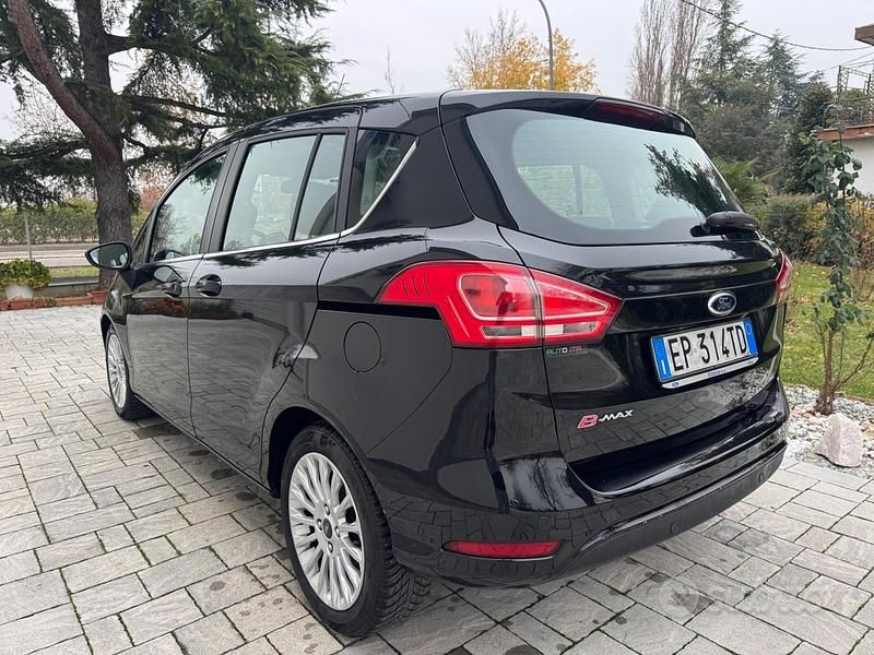Usata Ford B-MAX Titanium 90 CV (66 kW) 2013 Nero Monovolume