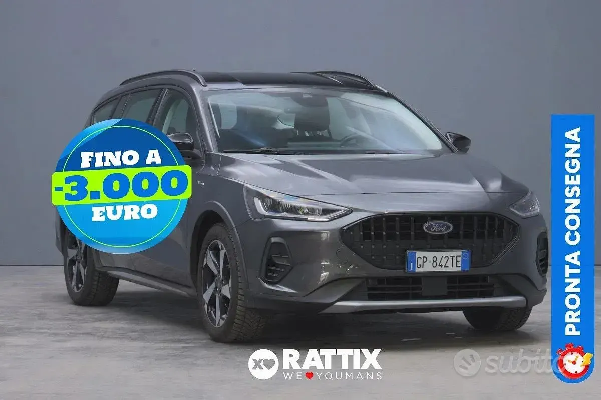 Usata Ford Focus Active 116 CV (85 kW) 2023 Grigio Station wagon