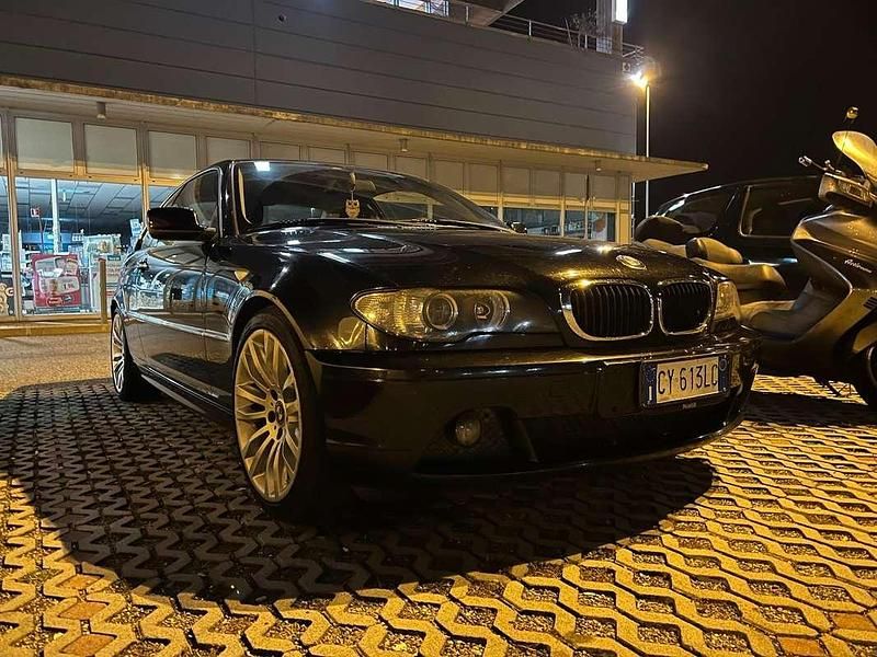 Usata BMW 320 150 CV (110 kW) 2005 Nero Coupé