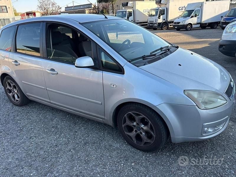 Usata Ford C-MAX 109 CV (80 kW) 2008 Grigio Monovolume