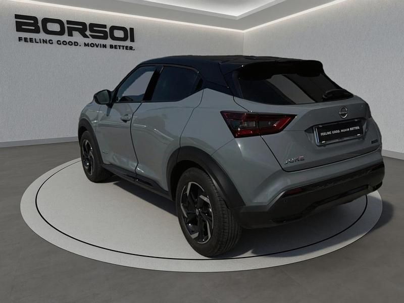 Usata Nissan Juke N-Connecta 94 CV (69 kW) 2023 Ceramic grey/black metallic SUV