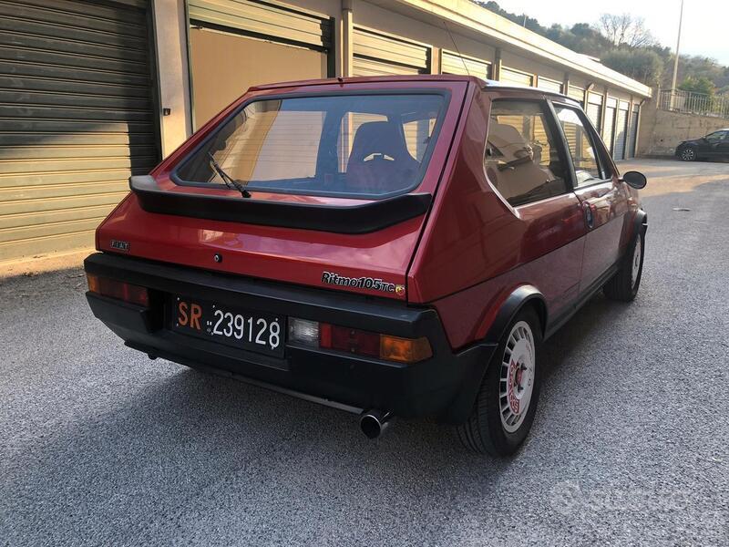 Usato 1982 Fiat Ritmo 1.6 Benzin 105 CV (11.000 €)